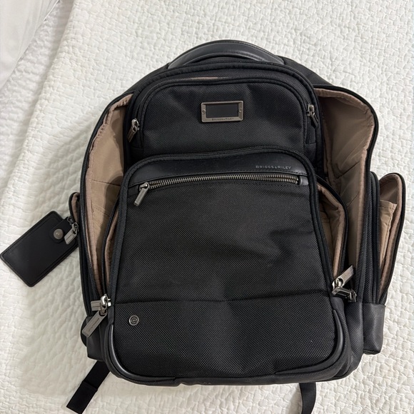 Briggs & Riley Black Work Backpack - Picture 2 of 2